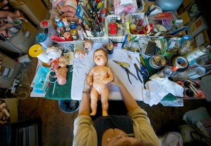 Ru ремонт старих ляльок - лялькова лікарня в сіднеї (австралія)