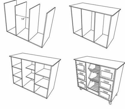 Mobilier de grădină proiecte neobișnuite și simple cu mâinile lor