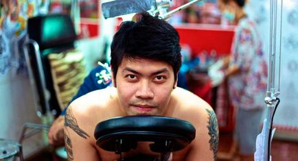 Сак янт - магічні татуювання таїланду