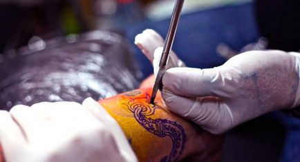 Сак янт - магічні татуювання таїланду