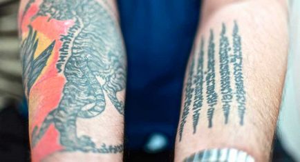Sak yant - tatuaje magice din Thailanda