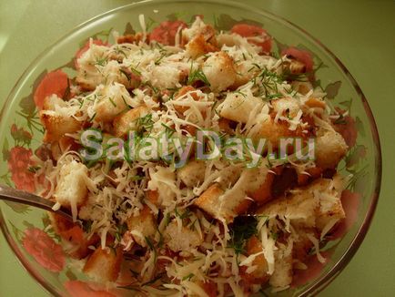 Salata Chafan - rețetă picantă cu feluri de mâncare și fotografii