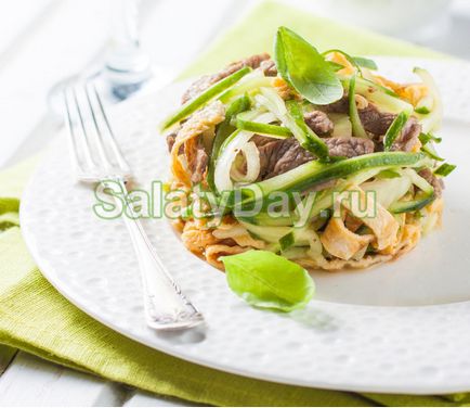 Salata Chafan - rețetă picantă cu feluri de mâncare și fotografii