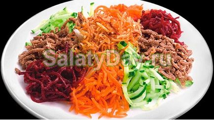 Салат чафан - пікантне блюдо рецепт з фото і відео