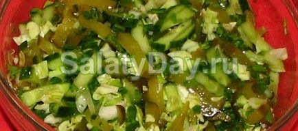 Салат чафан - пікантне блюдо рецепт з фото і відео