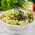 Салат з копченої ковбаси і солоних огірків - кращі рецепти до свята 2017
