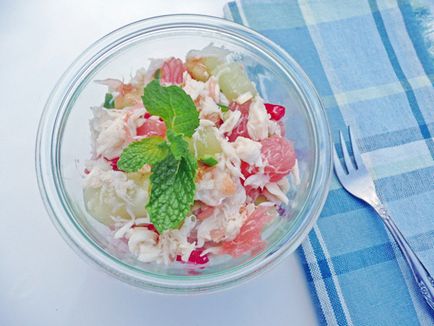Salata cu salata roz retete delicioase cu fotografie