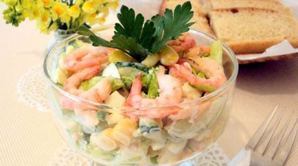 Lazac saláta finom receptek fotókkal