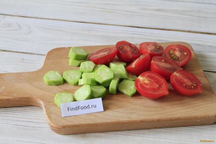Saláta csirkével és spenóttal recept fényképpel (spenót) Saláta csirkével és spenóttal recept egy fotó