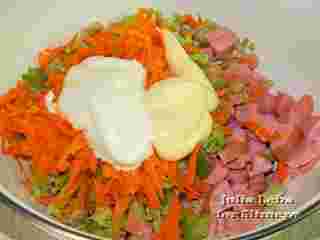 Salata cu cartofi crocci