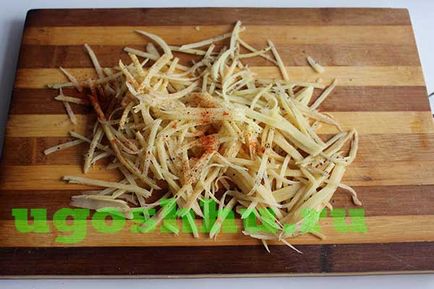 Салат зі смаженим беконом і картоплею (рецепт з 9 фото)