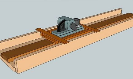 Саморобний рейсмусні верстат по дереву своїми руками з відео інструкцією