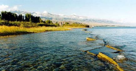 Cel mai mare lac din Kârgâzstan