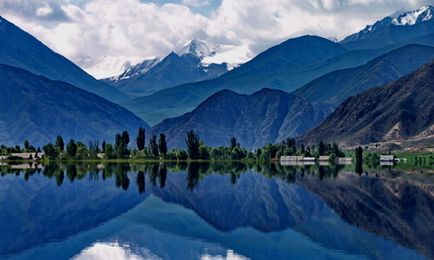 Cel mai mare lac din Kârgâzstan