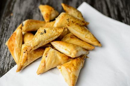 Samsa sajttal - recept