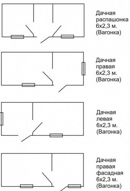 Сарай з двосхилим дахом своїми руками