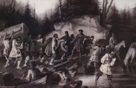 Седем исторически фигури в картините Суриков