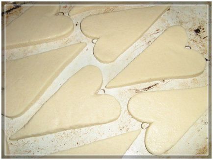 Сърце-спиране на сол тесто - Справедливи Masters - ръчна изработка, ръчно изработени
