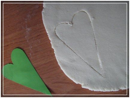 Сърце-спиране на сол тесто - Справедливи Masters - ръчна изработка, ръчно изработени