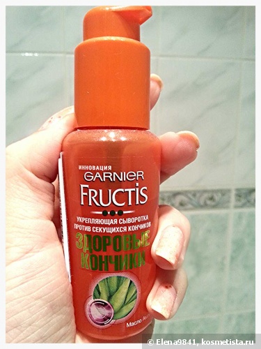 Серія засобів для догляду за волоссям garnier fructis - sos відновлення - відгуки