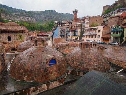 Baile de sulf, Tbilisi