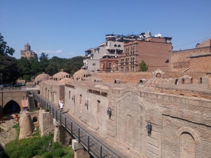 Băile serioase din Tbilisi merg sau nu Georgia