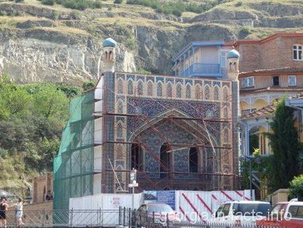 Băile serioase din Tbilisi merg sau nu Georgia