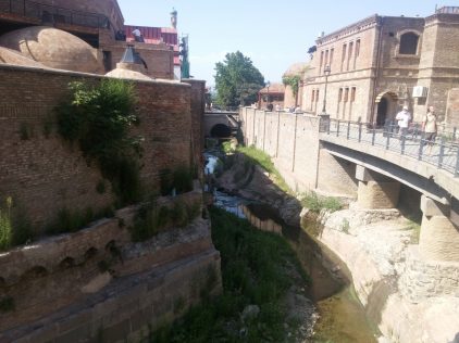 Băile serioase din Tbilisi merg sau nu Georgia