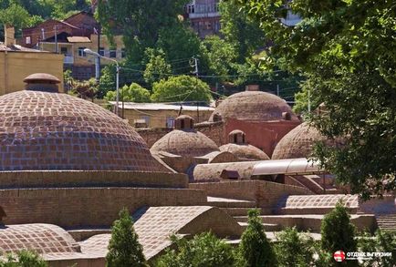 Сірчані лазні в тбилиси - відгуки, адреса, вартість, фото