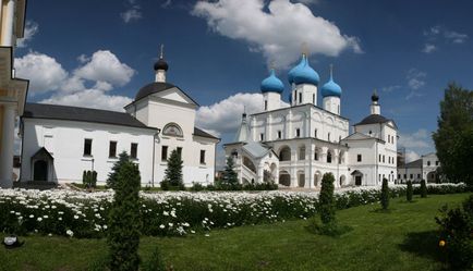 Szerpukov Vysotsky kolostor, Moszkva megye, Moscow region