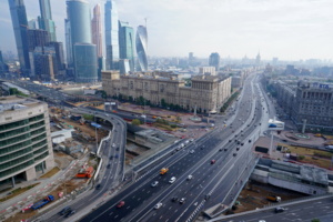 Північний дублер Кутузовського проспекту почнуть будувати в кінці 2017 - початку 2018 років