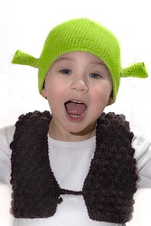 Cap minni mouse (mouse minnie) - pălării și panamki - modele de tricotat - proiectul autorului natalya