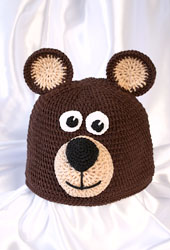 Cap minni mouse (mouse minnie) - pălării și panamki - modele de tricotat - proiectul autorului natalya
