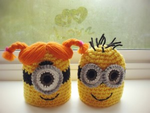 Coyon mignon crochet - tricoturi pentru copii