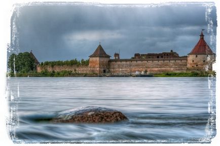 Шлиссельбургская фортеця