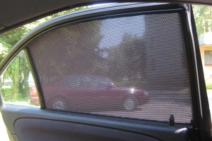 Penalizarea pentru perdele pe ferestrele autoturismelor în anul 2017 poate fi atinsă pe ferestrele laterale