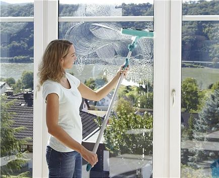 Mop pentru spălarea ferestrelor - cum să alegi