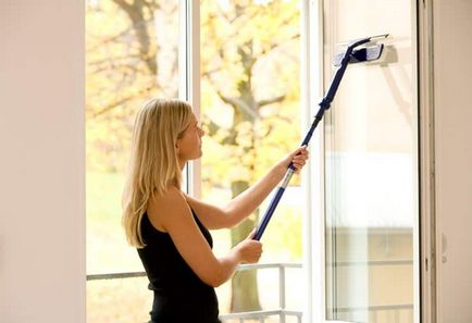 Mop pentru spălarea ferestrelor - cum să alegi