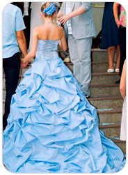 Culoarea rochiei de nunta