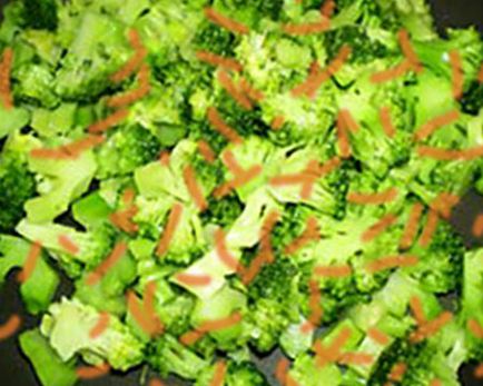 Supă de brânză cu broccoli cu rețetă pas cu pas cu fotografie