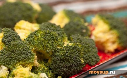 Supa de brânză cu broccoli - un reciter al primului curs delicios și dietetic
