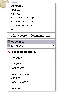 Sistemul de control al versiunilor mercurial tortoisehg, următorul blog de freelancer