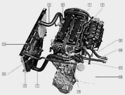 Sistemul de răcire Chevrolet Lacetti