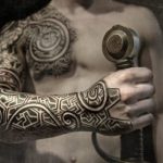 Valoarea tatuajului scandinav, 50 de poze