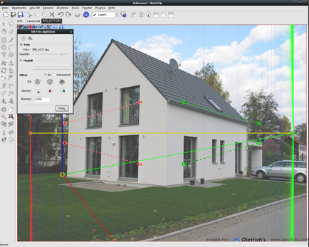 Sketchup, blogul de suport al dirijiei din Rusia