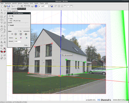 Sketchup, blogul de suport al dirijiei din Rusia