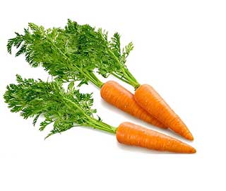 Скільки калорій в моркви, будьте здорові!