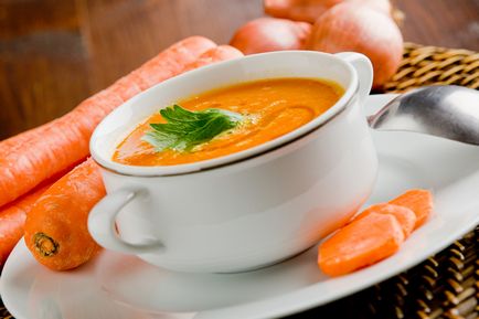 Câte calorii în morcovi și ce alimente dietetice pot fi gătite