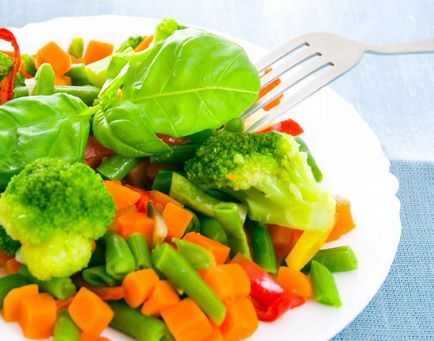 Câte calorii în morcovi și ce alimente dietetice pot fi gătite
