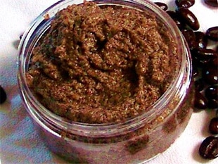 Scrub de cafea pentru fata la domiciliu (scrub) Curata cafeaua pentru fata acasa